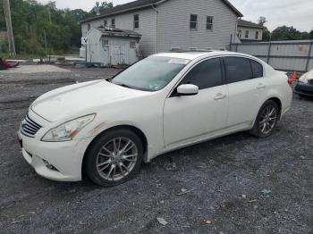  Salvage INFINITI G37