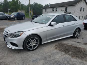  Salvage Mercedes-Benz E-Class