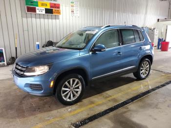  Salvage Volkswagen Tiguan