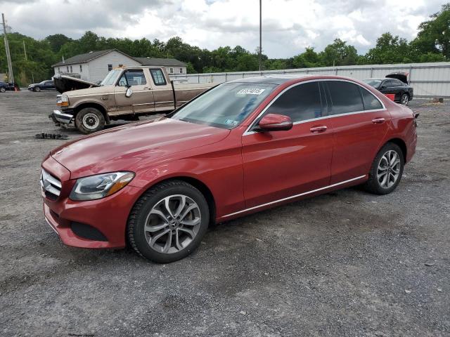  Salvage Mercedes-Benz C-Class