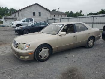  Salvage Lexus LS