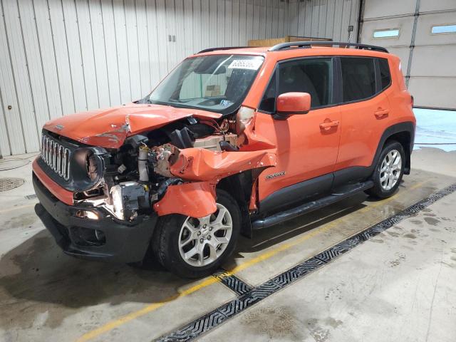  Salvage Jeep Renegade