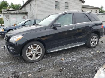  Salvage Mercedes-Benz M-Class