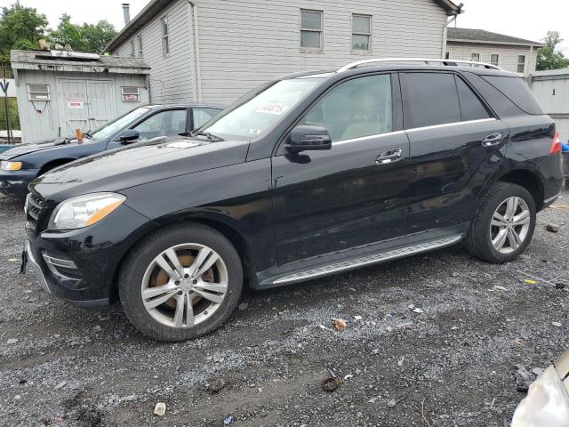  Salvage Mercedes-Benz M-Class