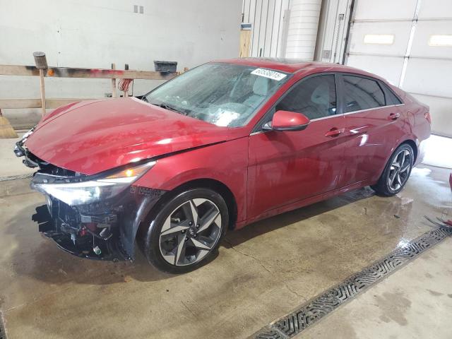  Salvage Hyundai ELANTRA