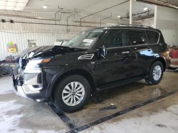  Salvage Nissan Armada