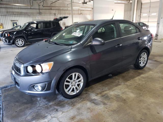  Salvage Chevrolet Sonic