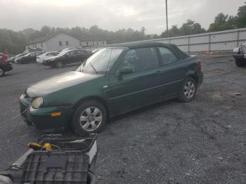  Salvage Volkswagen Cabrio