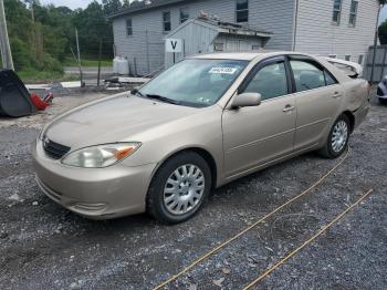  Salvage Toyota Camry
