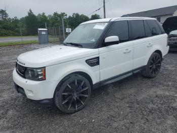  Salvage Land Rover Range Rover