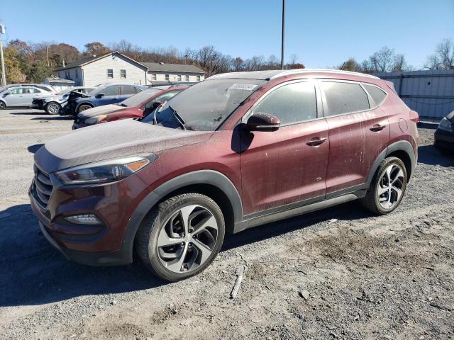  Salvage Hyundai TUCSON