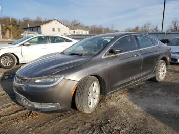  Salvage Chrysler 200