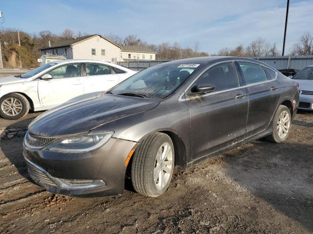  Salvage Chrysler 200