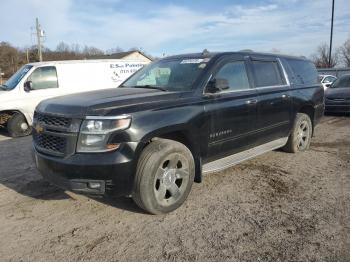 Salvage Chevrolet Suburban