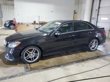  Salvage Mercedes-Benz E-Class