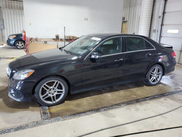  Salvage Mercedes-Benz E-Class