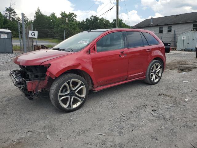  Salvage Ford Edge