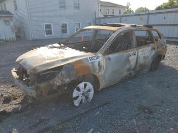  Salvage Subaru Outback