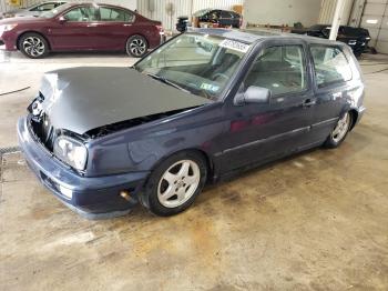  Salvage Volkswagen GTI