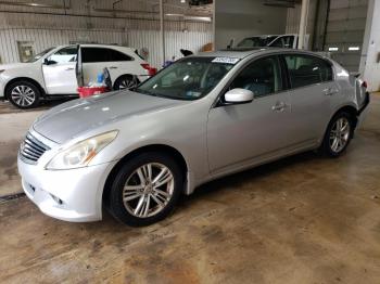  Salvage INFINITI G37