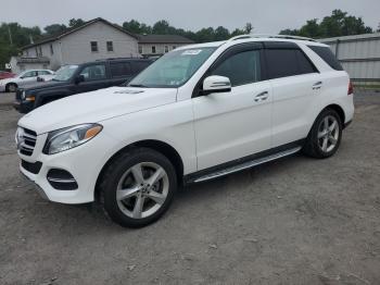  Salvage Mercedes-Benz GLE