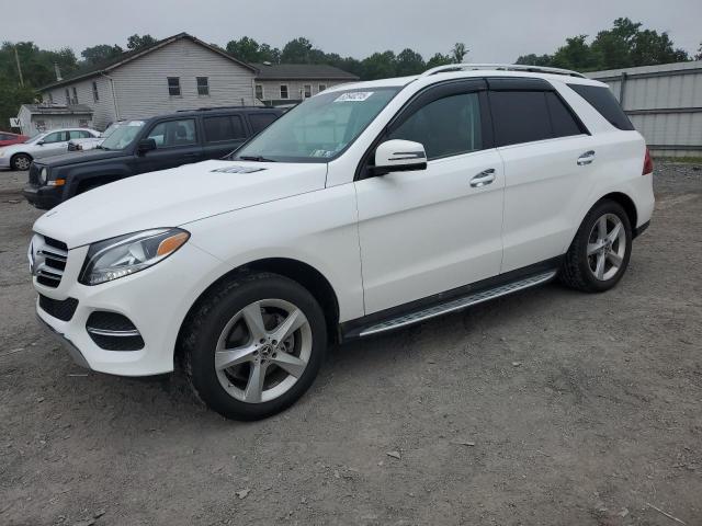  Salvage Mercedes-Benz GLE