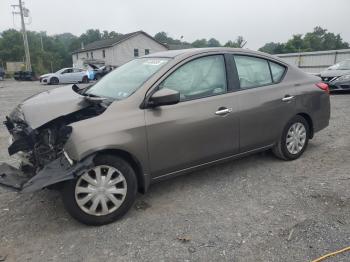  Salvage Nissan Versa