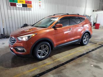  Salvage Hyundai SANTA FE