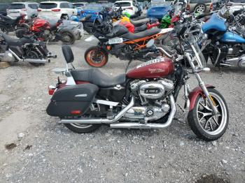  Salvage Harley-Davidson Sprtstr120