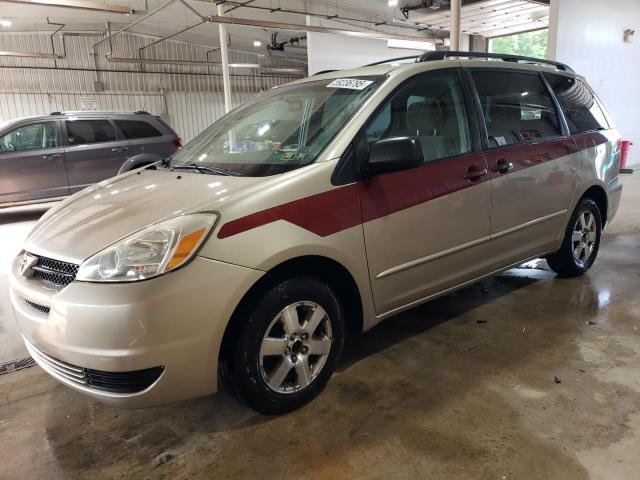  Salvage Toyota Sienna