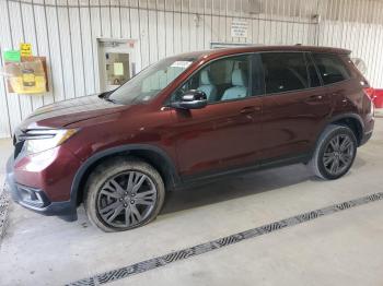  Salvage Honda Passport