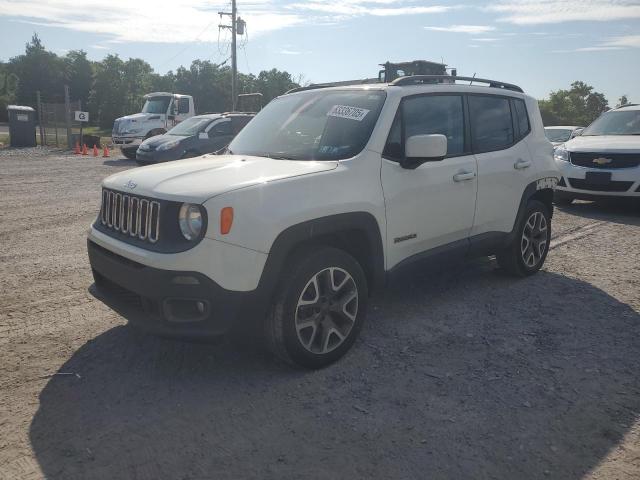  Salvage Jeep Renegade
