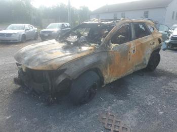  Salvage Hyundai TUCSON