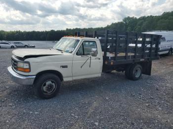  Salvage Ford F-350