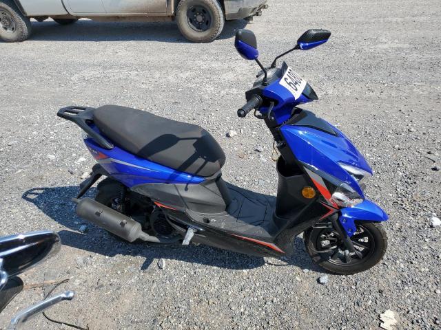  Salvage Jian Scooter