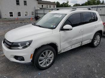  Salvage Volkswagen Tiguan