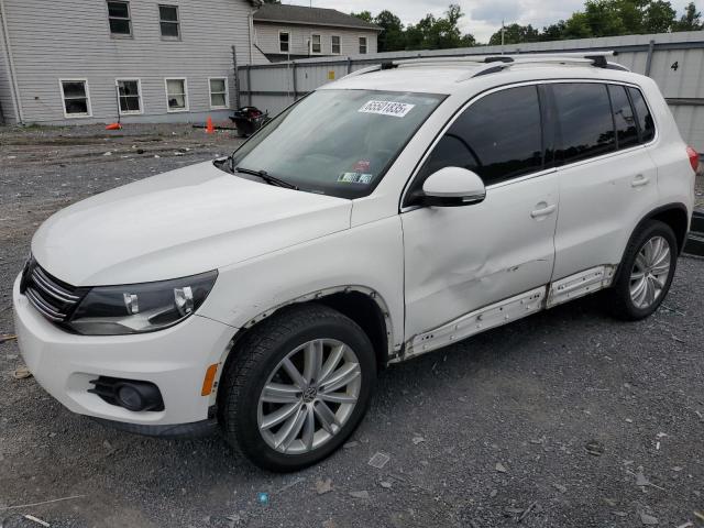  Salvage Volkswagen Tiguan