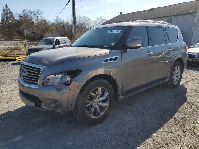  Salvage INFINITI Qx