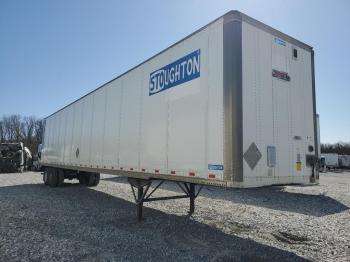  Salvage Stoughton Trailer