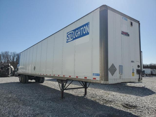  Salvage Stoughton Trailer