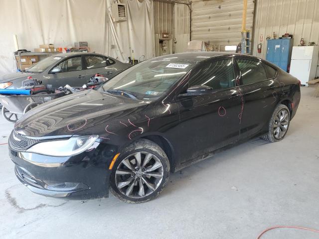  Salvage Chrysler 200