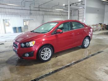  Salvage Chevrolet Sonic