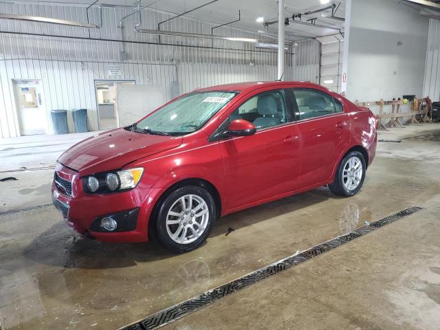  Salvage Chevrolet Sonic