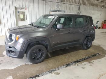  Salvage Jeep Renegade