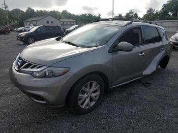  Salvage Nissan Murano