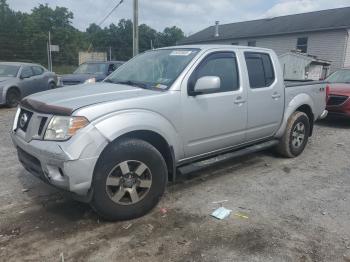  Salvage Nissan Frontier