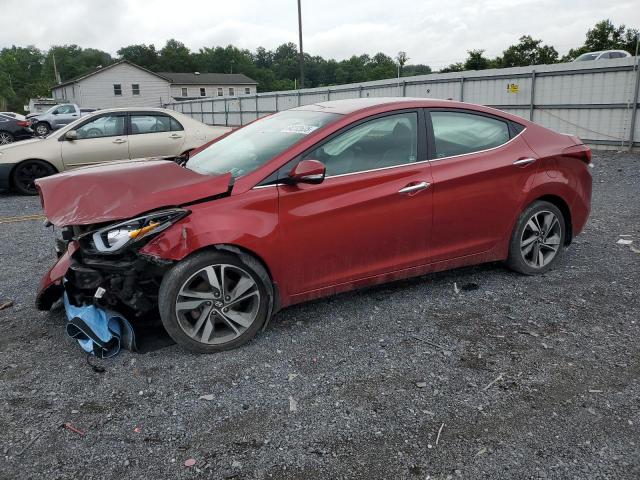  Salvage Hyundai ELANTRA