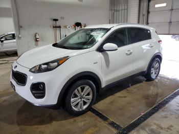  Salvage Kia Sportage