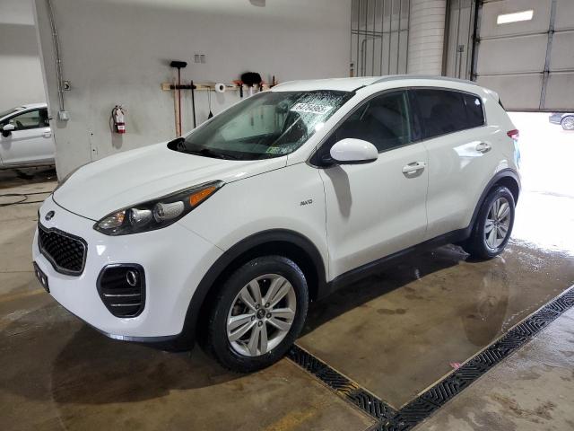 Salvage Kia Sportage
