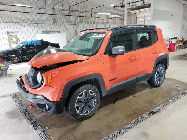  Salvage Jeep Renegade